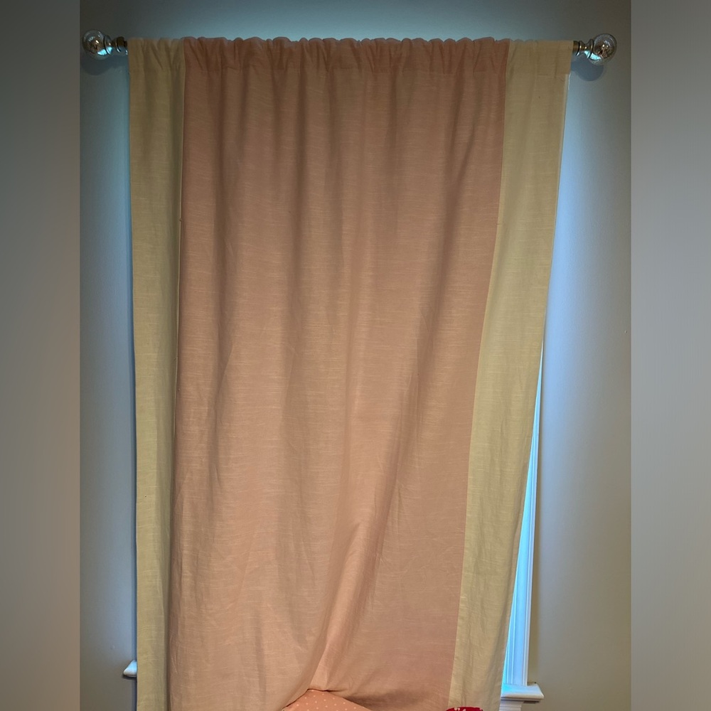 Pottery Barn Evelyn Curtains Black Out